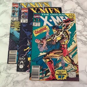 Marvel X-Men Comic Book Set